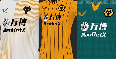 Kein Adidas Mehr Ab Castore Wolves Heim Ausw Rts Drittes