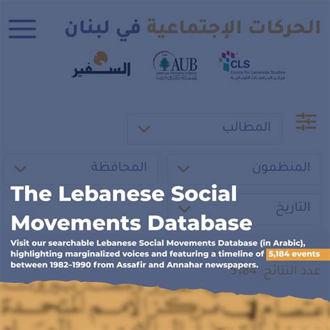 CLS - Centre for Lebanese Studies