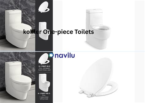 Kohler One Piece Toilets | Premium Modern Toilets at Navilu