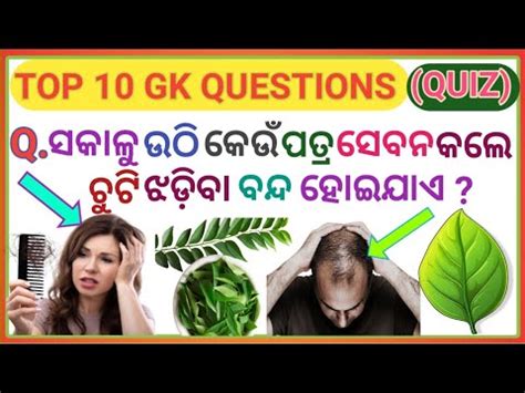 Odia Gk Questions And Answers General Knowledge Odia Odia Gk Quiz