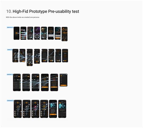 Next Gen app - UX/UI Case Study :: Behance