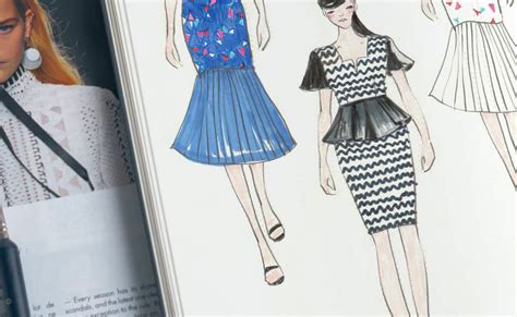 A Complete Guide To Fashion Sketchbooks