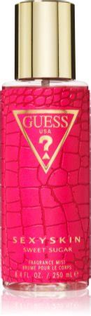 Guess Sexy Skin Sweet Sugar Scented Body Spray For Women Notino Ie