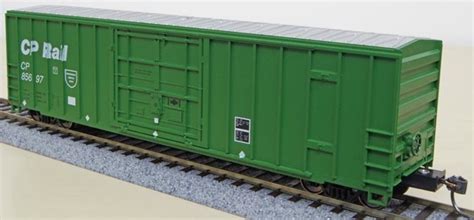 CP Rail 50 Plug Door Boxcar MDC Cascade Green Forever