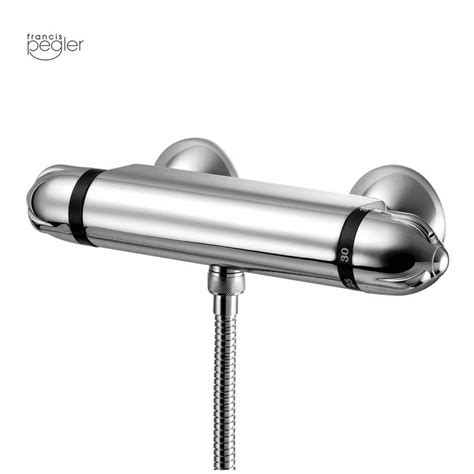 Pegler Mimo Exposed Thermostatic Bar Shower Mixer 4s4011