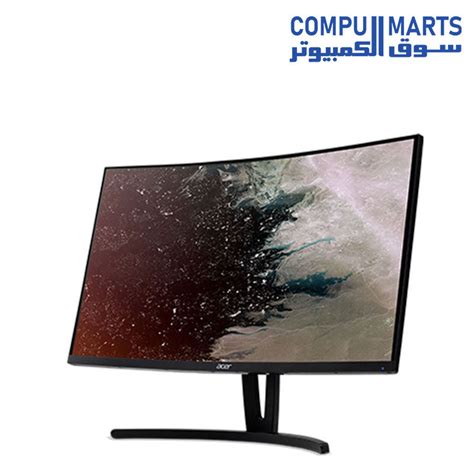 Monitor Acer Ed273u Abmiipx 27 1500r Curved Wqhd 2560 X 1440 Adapti Compumarts سوق الكمبيوتر