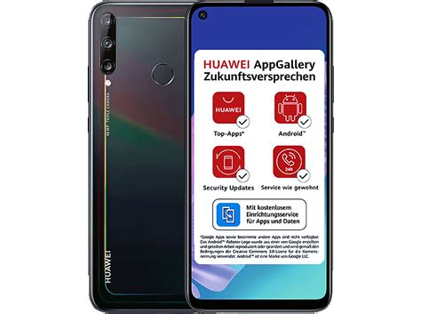 HUAWEI P40 Lite E 64 GB Midnight Black Dual SIM 64 Midnight Black Ja