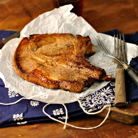 Pork Chop Marinade Recipe - Best Crafts and Recipes