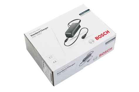 Bosch Electric Bike Charger 4amp