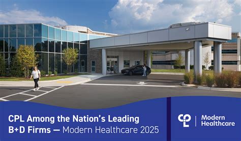 CPL Ranks in Modern Healthcare’s 2025 Survey of Top Healthcare Firms | CPL