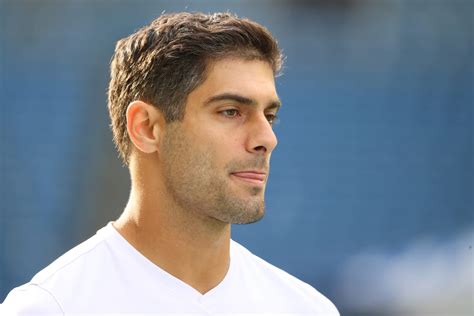 jimmy garoppolo  qb  prefer ers cut   trade