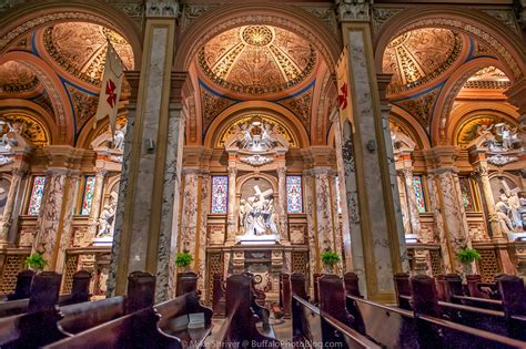 Photography Of Buffalo Ny Sunday Service Our Lady Of Victory Basilica