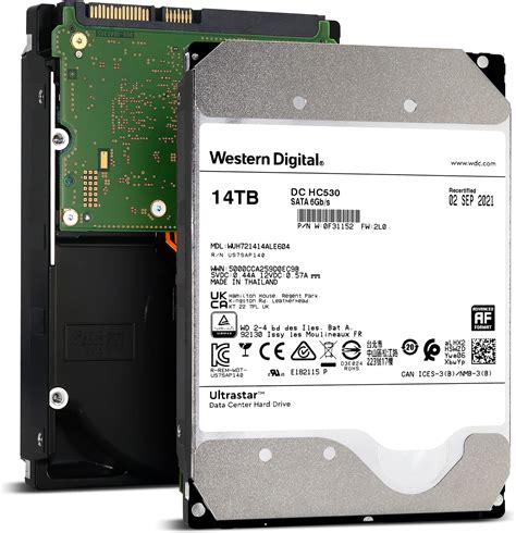 Amazon Western Digital 14TB Ultrastar DC HC530 SATA HDD 7200 RPM