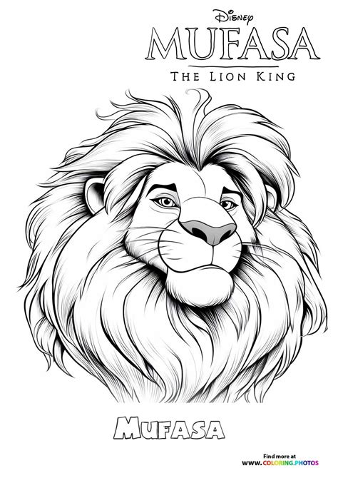 The Lion King Coloring Pages Mufasa Meme [2025]