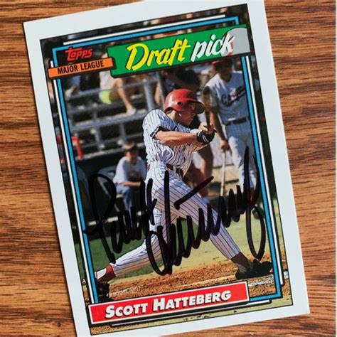 Scott Hatteberg TTM Success (BraveSTARR Score)