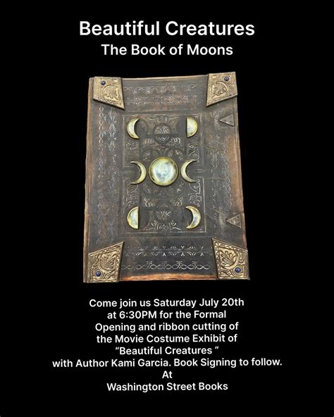 Beautiful Creatures “ The Costumes” Exhibit and Book Signing , 129-131