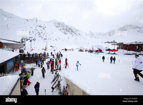 tignes  res stock photography  images alamy