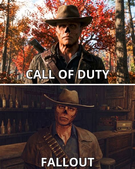 Vault - Kinda sad how much better The Ghoul looks as a Call of Duty