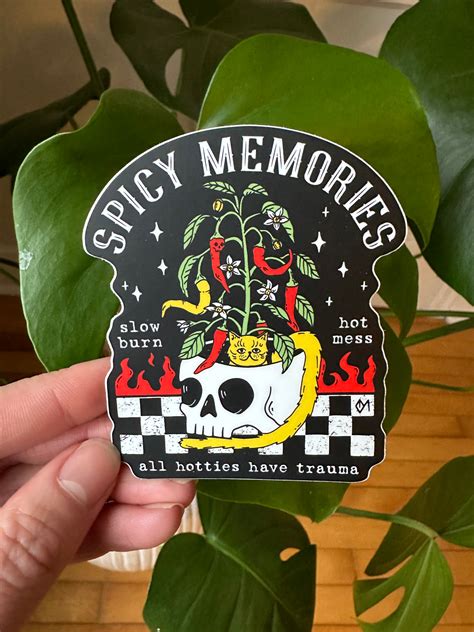 Spicy Memories Sticker Octopied Mind