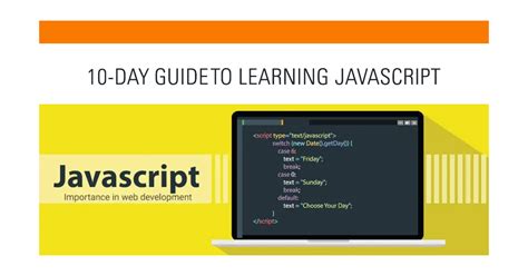 A Comprehensive 10-Day Guide: Learning JavaScript for Beginners # ...