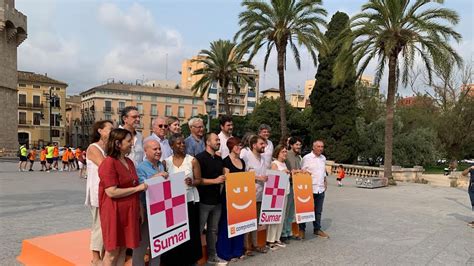 Listas De Sumar Para El J En Valencia Castell N Y Alicante Sumar