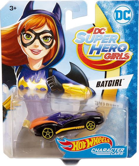 Dc Super Hero Girls Batgirl Hot Wheels Vehicle India Ubuy