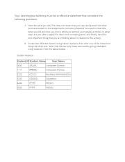 CS 2203 Learning Journal Unit 6 Docx Your Learning Journal Entry Must