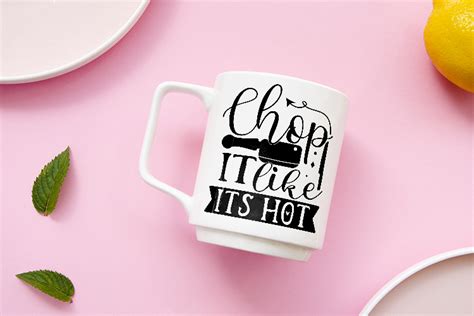 Chop It Like It S Hot Happy Kitchen Svg Artbubbles