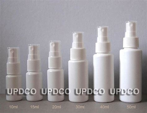 Hdpe Spray Bottles For Pharmaceutical Usage Uxha Hdpe Bottles