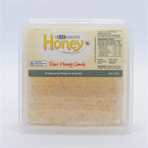 Raw Honey Comb - Heathmont Honey