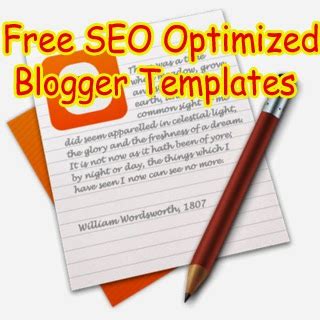 Top 4 SEO Optimized Blogger Templates For Free