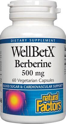 Natural Factors WellBetX - Berberine | Save at PricePlow