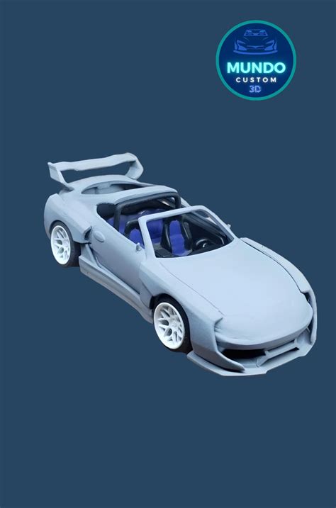 Bodykit Fatboy Toyota Supra Mk Hot Wheels Etsy