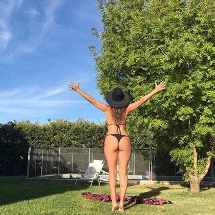 Un Fuego Las Fotos En Bikini De Mar A Fernanda Callej N Al Natural A Los En La Pileta