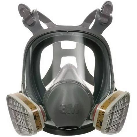 Rubber Respiratory 3M Full Face Mask Respirator, Model Name/Number ...