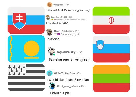 I Made Flags For Languages Duolingo Doesnt Have Part3 Rvexillology