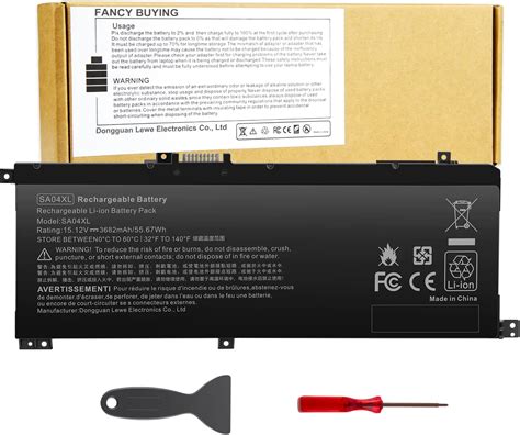 Amazon Sa Xl Sao Xl Battery For Hp Envy X M Ds Dx M