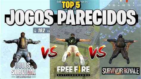 Jogos Mais Parecidos Free Fire Youtube