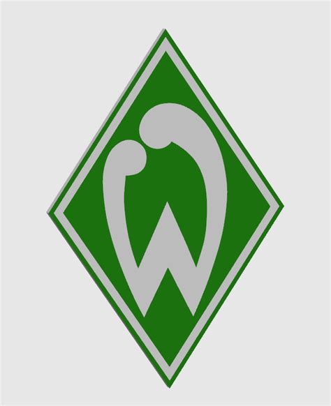 Werder Bremen Logo By 3DPrintCess MakerWorld