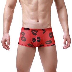 CEWIFO Mutande Uomo Sexy Con Buco Slip Uomo Sexy Cotone Intimo Uomo Sexy Hot Pelle Intimo Uomo
