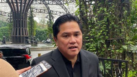 Punya Jaringan Luas Erick Thohir Dinilai Mampu Melengkapi Kekuatan