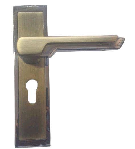 Zinc Mortise Handle Lock For Door Fitting Size 8 Inch At Rs 1400piece In Agra