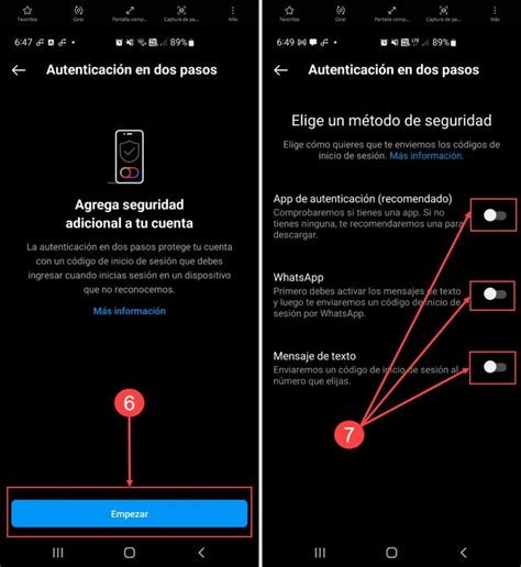 C Mo Habilitar La Autenticaci N De Dos Factores En Instagram