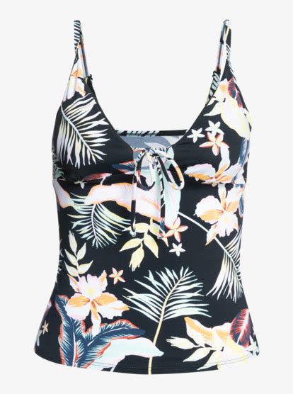 Printed Beach Classics Haut De Bikini Tankini Pour Femme Roxy