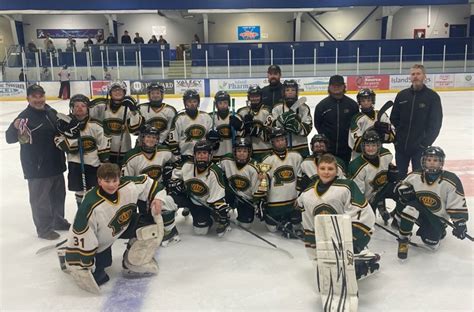 Powell River U13A Hockey Team Earns Gold Medal Powell River Peak