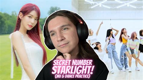 Dancer Reacts To Secret Number Starlight M V Dance Practice Youtube