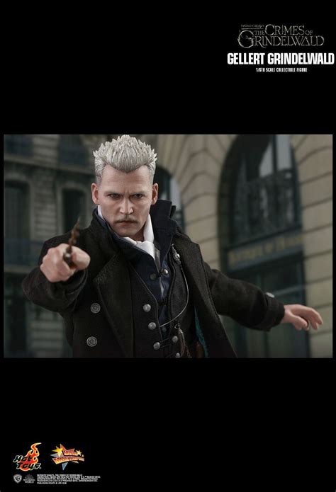 Fantastic Beasts The Crimes Of Grindelwald Gellert Grindelwald Movie Masterpiece Hot Toys