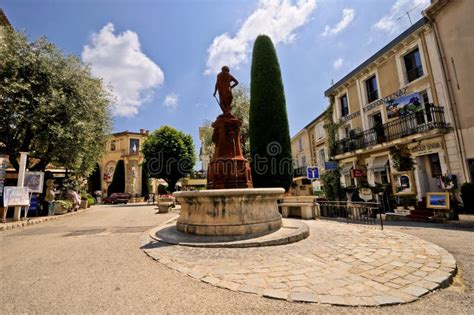 Francuska Riviera Mougins Wioski Zdjęcie Stock - Obraz złożonej z francja, francuz: 5556776