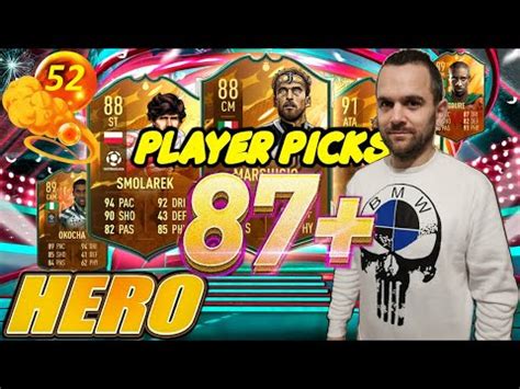 HERO 87 DO PIERWSZEGO SKŁADU 52 FIFA 23 ULTIMATE TEAM YouTube