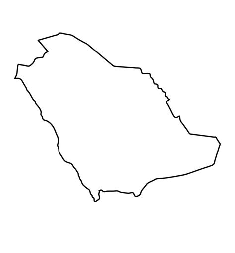 Printable Saudi Arabia On Map Free Download And Print For You
